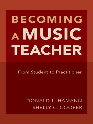 cover image of Becoming a Music Teacher